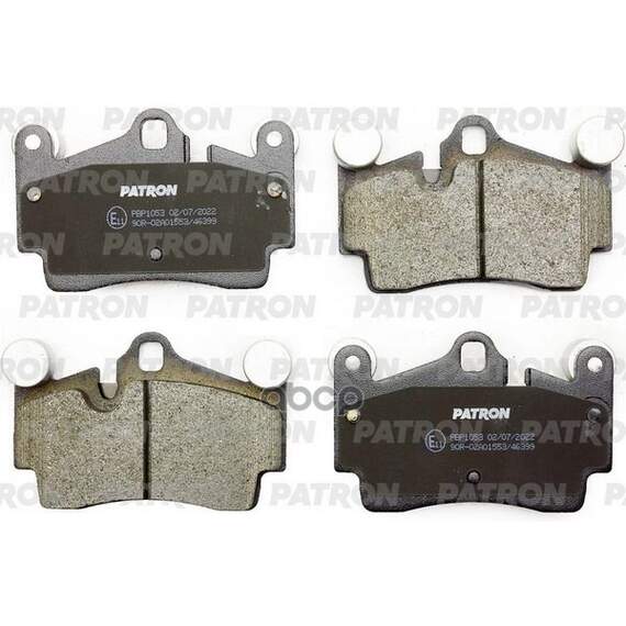 Купить КОЛОДКИ ТОРМОЗНЫЕ ДИСКОВЫЕ ЗАД. AUDI: Q7 06-, PORSCHE: CAYENNE 02-, VW: TOUAREG 02- PBP1053