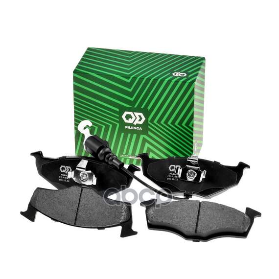 Купить КОЛОДКИ ТОРМОЗНЫЕ ПЕРЕДНИЕ VAG FD-P3383