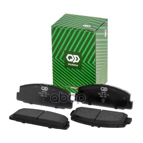 Купить КОЛОДКИ ТОРМОЗНЫЕ ДИСК.ЗАДНИЕ MAZDA 6 (323, 626) FD-P6111