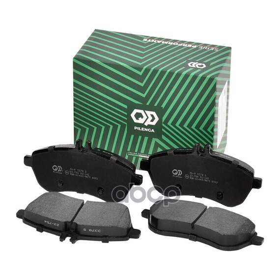 Купить КОЛОДКИ ТОРМОЗНЫЕ ДИСКОВЫЕ ПЕРЕДНИЕ PERFORMANTE MERCEDES-BENZ C-CLASS III (W204), E-CLASS IV (W212) FD-P3378S