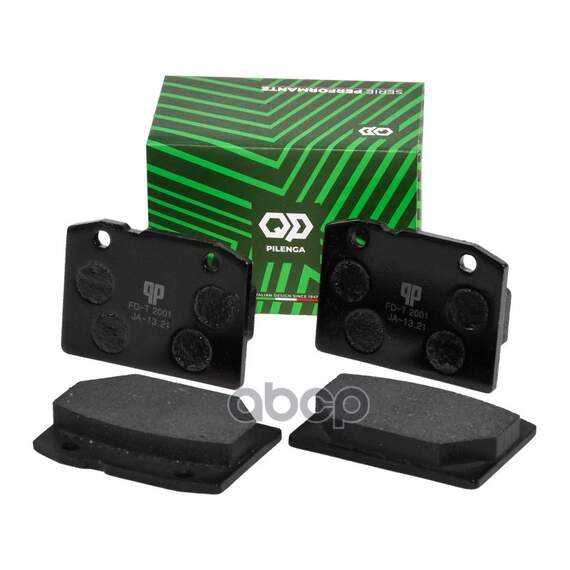 Купить КОЛОДКИ ТОРМОЗНЫЕ ДИСКОВЫЕ ВАЗ 2101-2107 FD-T2001