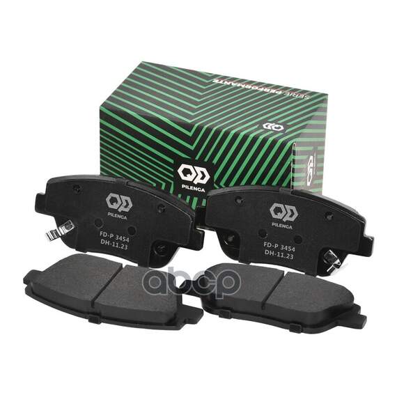 Купить КОЛОДКИ ТОРМОЗНЫЕ ДИСКОВЫЕ ПЕРЕДНИЕ HYUNDAI/KIA OPTIMA FD-P3454