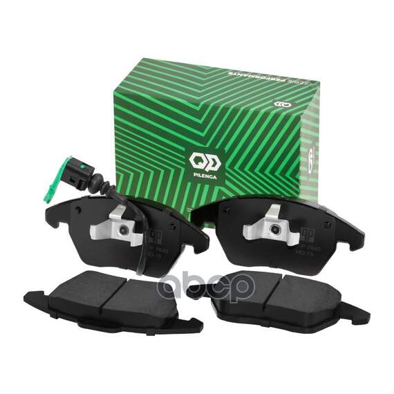 Купить КОЛОДКИ ТОРМОЗНЫЕ ДИСК.ПЕРЕДНИЕ POLO, GOLF VI, JETTA, PASSAT, TOURAN FD-P7640