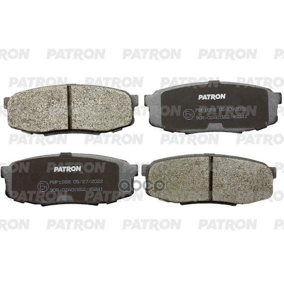 Купить КОЛОДКИ ТОРМОЗНЫЕ ДИСКОВЫЕ ЗАД. LEXUS: LX (URJ) 08- TOYOTA: LAND CRUISER ( URJ20 , J20 ) 07- PBP1658