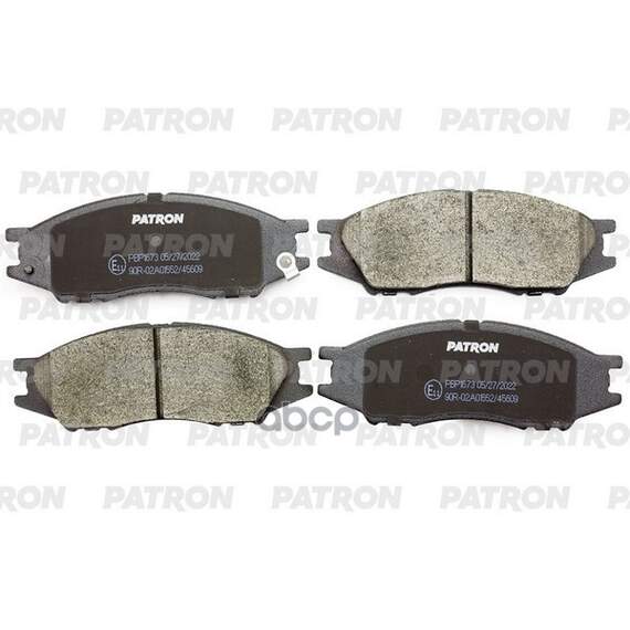 Купить КОЛОДКИ ТОРМОЗНЫЕ ДИСКОВЫЕ ПЕРЕД. NISSAN: ALMERA CLASSIC 1.6 16V 06- PBP1673