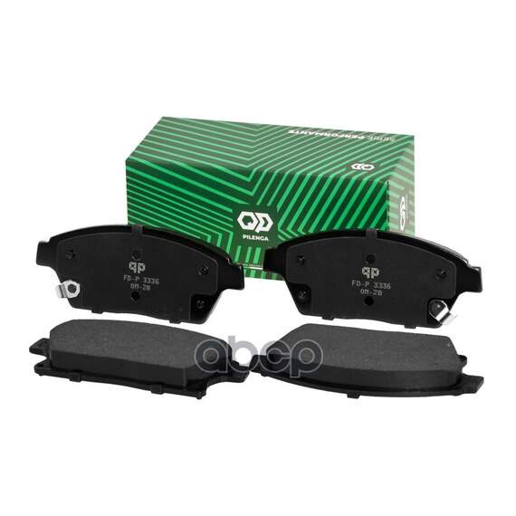 Купить КОЛОДКИ ТОРМОЗНЫЕ ДИСКОВЫЕ ПЕРЕДНИЕ GM CRUZE R 16 FD-P3336