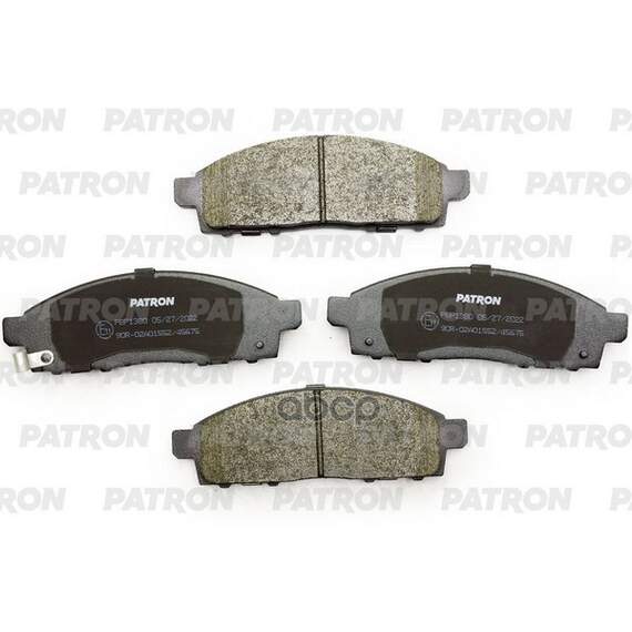 Купить КОЛОДКИ ТОРМОЗНЫЕ ДИСКОВЫЕ ПЕРЕД. DONGNAN : ZINGER 2.0 08- MITSUBISHI: L 200 2.5 DI-D/2.5 DID RWD 05- PBP1380