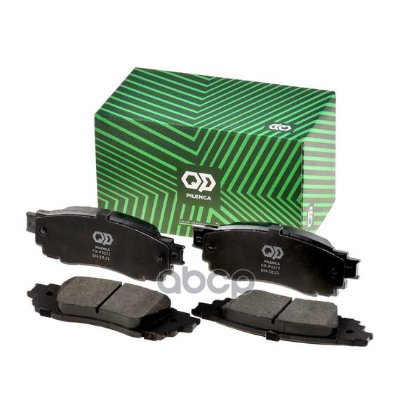 Купить КОЛОДКИ ТОРМОЗНЫЕ ЗАДНИЕ TOYOTA FD-P3372