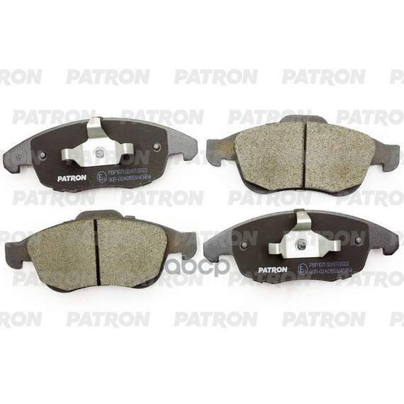 Купить КОЛОДКИ ТОРМОЗНЫЕ ДИСКОВЫЕ ПЕРЕД. CITROEN: C4 GRAND PICASSO 06-, C4 PICASSO 07- PBP1071