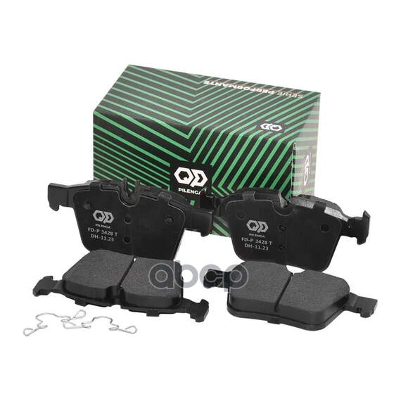 Купить КОЛОДКИ ТОРМОЗНЫЕ ДИСКОВЫЕ ЗАДНИЕ PERFORMANTE MERCEDES-BENZ C-CLASS IV (W205), E-CLASS V (W213) FD-P3428T