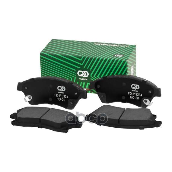 Купить КОЛОДКИ ТОРМОЗНЫЕ ДИСКОВЫЕ ПЕРЕДНИЕ GM CRUZE R 15 FD-P3334