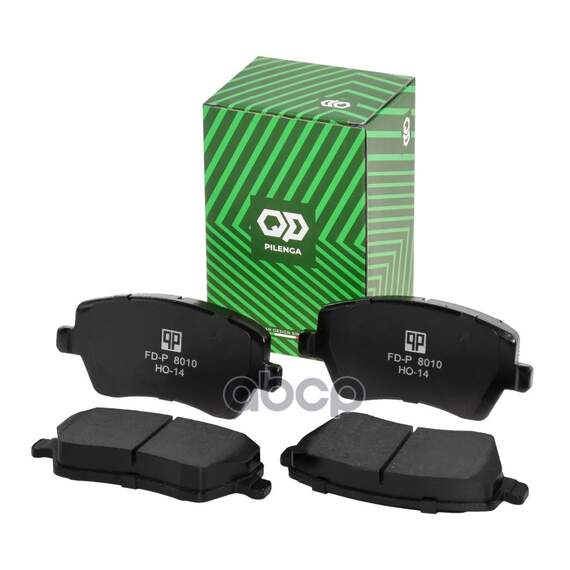 Купить КОЛОДКИ ТОРМОЗНЫЕ ДИСКОВЫЕ LADA LARGUS, LADA VESTA, DUSTER, NOTE, ALMERA FD-P8010