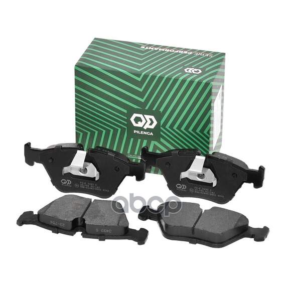 Купить КОЛОДКИ ТОРМОЗНЫЕ ДИСКОВЫЕ ПЕРЕДНИЕ PERFORMANTE BMW X3 I (E83, E83 LCI) (2003-2010) FD-P3493S