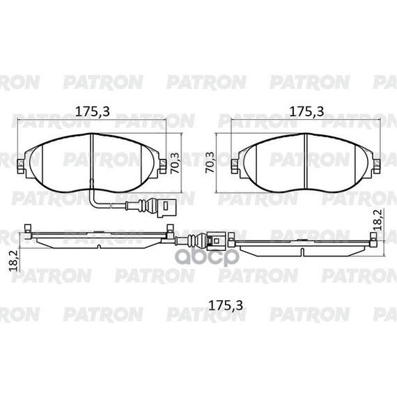 Купить КОЛОДКИ ТОРМОЗНЫЕ ДИСКОВЫЕ ПЕРЕД. AUDI: A3 S3 QUATTRO 12- SEAT: ALHAMBRA 1.4 TSI/2.0 TDI/2.0 TDI 4WD/2.0 TSI 10- SKODA: OCTAVIA 2.0 TDI/2.0 TSI RS 12-, OCTAVIA COMBI 2.0 TDI PBP130