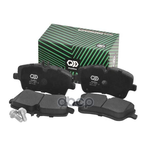 Купить КОЛОДКИ ТОРМОЗНЫЕ ДИСКОВЫЕ ПЕРЕДНИЕ PERFORMANTE MERCEDES-BENZ C-CLASS II (W203) (2000-2008) FD-P9977S