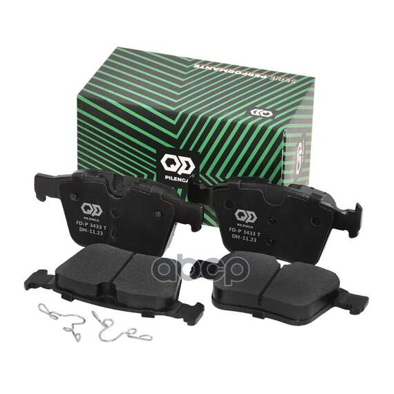 Купить КОЛОДКИ ТОРМОЗНЫЕ ДИСКОВЫЕ ЗАДНИЕ PERFORMANTE LAND ROVER RANGE ROVER EVOQUE I (L538) FD-P3433T