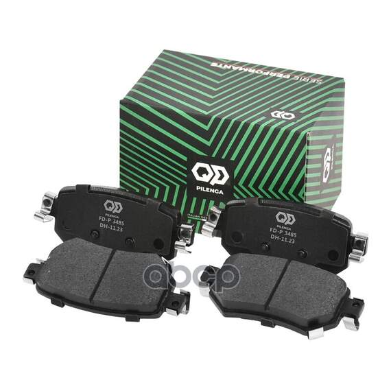 Купить КОЛОДКИ ТОРМОЗНЫЕ ДИСКОВЫЕ ЗАДНИЕ MAZDA MAZDA 6 FD-P3485