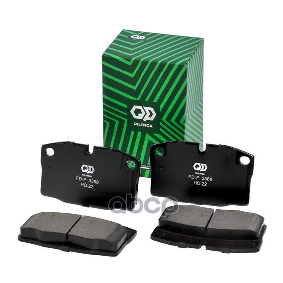 Купить КОЛОДКИ ТОРМОЗНЫЕ ПЕРЕДНИЕ DAEWOO FD-P3368