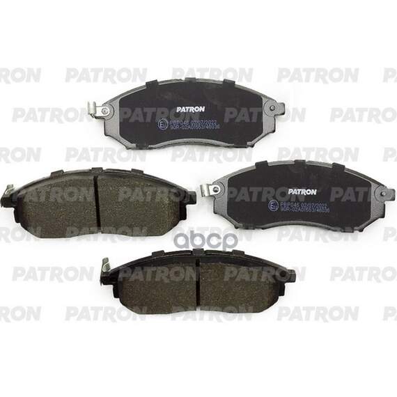 Купить КОЛОДКИ ТОРМОЗНЫЕ ДИСКОВЫЕ NISSAN: MURANO 05-, PATHFINDER 05-