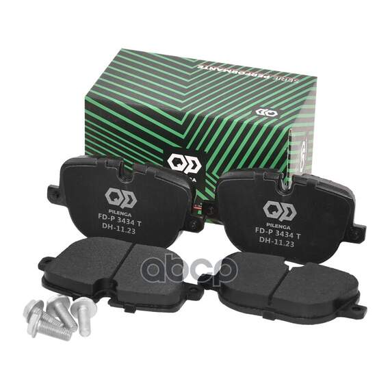 Купить КОЛОДКИ ТОРМОЗНЫЕ ДИСКОВЫЕ ЗАДНИЕ PERFORMANTE LAND ROVER RANGE ROVER III (L322) 02-12 FD-P3434T