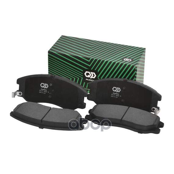 Купить КОЛОДКИ ТОРМОЗНЫЕ ДИСКОВЫЕ ПЕРЕДНИЕ PERFORMANTE GM CAPTIVA, ANTARA FD-P3400S