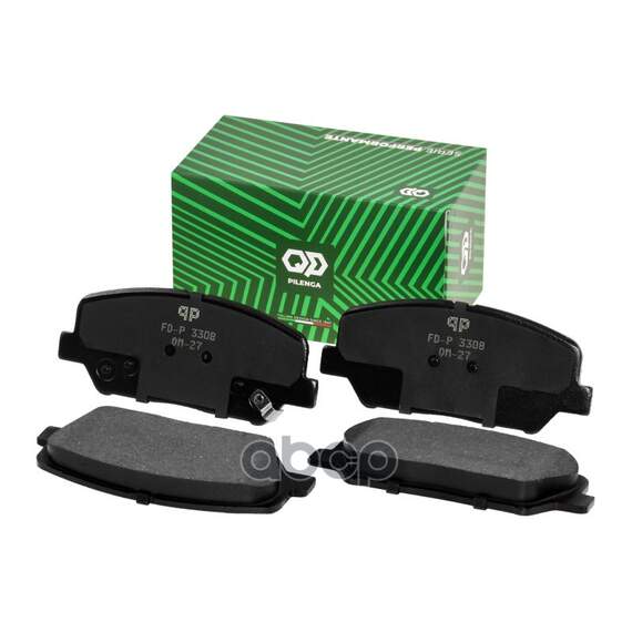 Купить КОЛОДКИ ТОРМОЗНЫЕ ДИСКОВЫЕ ПЕРЕДНИЕ ELANTRA, I30 FD-P3308