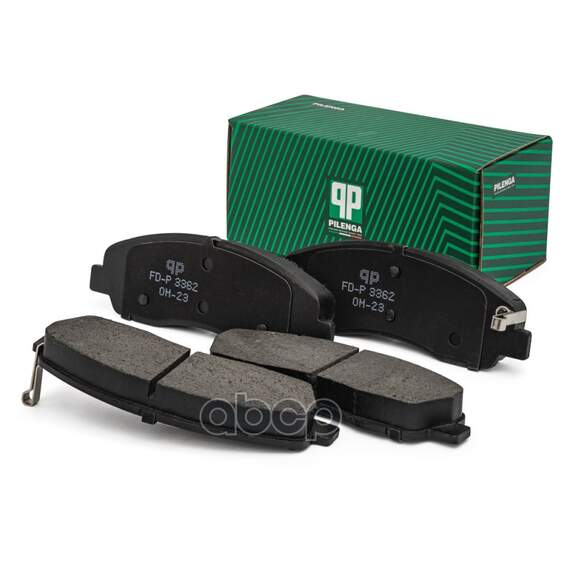 Купить КОЛОДКИ ТОРМОЗНЫЕ ДИСКОВЫЕ ЗАДНИЕ GAZ NEXT FD-P3362