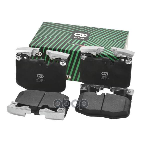 Купить КОЛОДКИ ТОРМОЗНЫЕ ДИСКОВЫЕ ПЕРЕДНИЕ PERFORMANTE BMW X7 I, X5 IV, X3 III, X4 II, 5 SERIES FD-P9976S