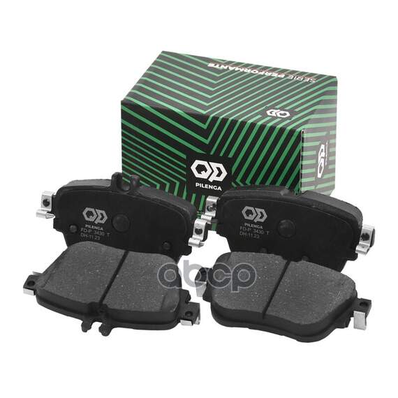 Купить КОЛОДКИ ТОРМОЗНЫЕ ДИСКОВЫЕ ЗАДНИЕ PERFORMANTE MERCEDES-BENZ E-CLASS V (W213), C-CLASS IV (W205) FD-P3430T
