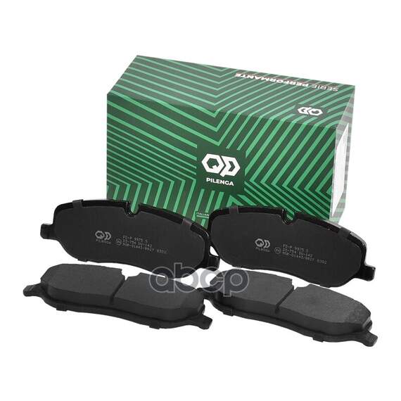 Купить КОЛОДКИ ТОРМОЗНЫЕ ДИСКОВЫЕ ПЕРЕДНИЕ PERFORMANTE LAND ROVER DISCOVERY 3, DISCOVERY 4, RANGE ROVER SPORT 1 FD-P9975S