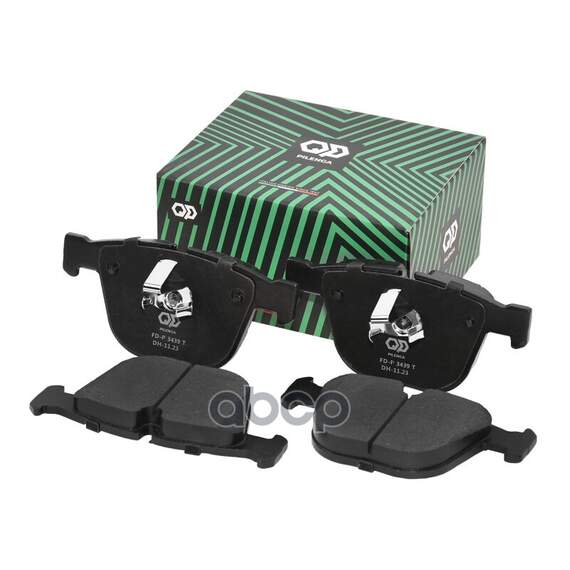Купить КОЛОДКИ ТОРМОЗНЫЕ ДИСКОВЫЕ ЗАДНИЕ PERFORMANTE BMW X5 (F15, E70,E70 LCI), X6 (F16, E71) FD-P3439T