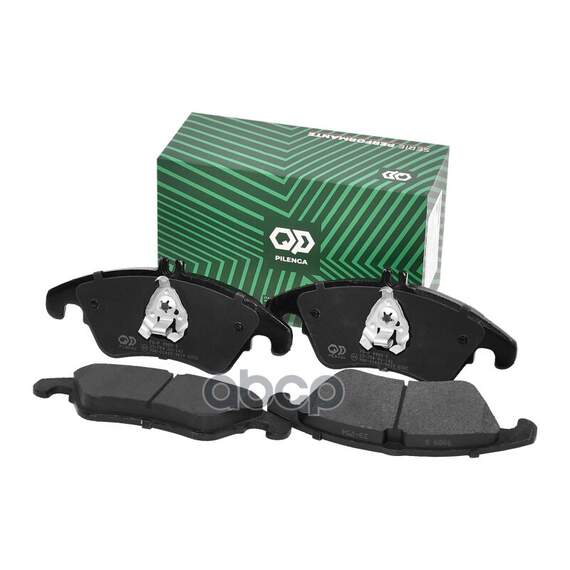 Купить КОЛОДКИ ТОРМОЗНЫЕ ДИСКОВЫЕ ПЕРЕДНИЕ PERFORMANTE MERCEDES-BENZ C-CLASS III (W204), E-CLASS IV (W212) FD-P9989S