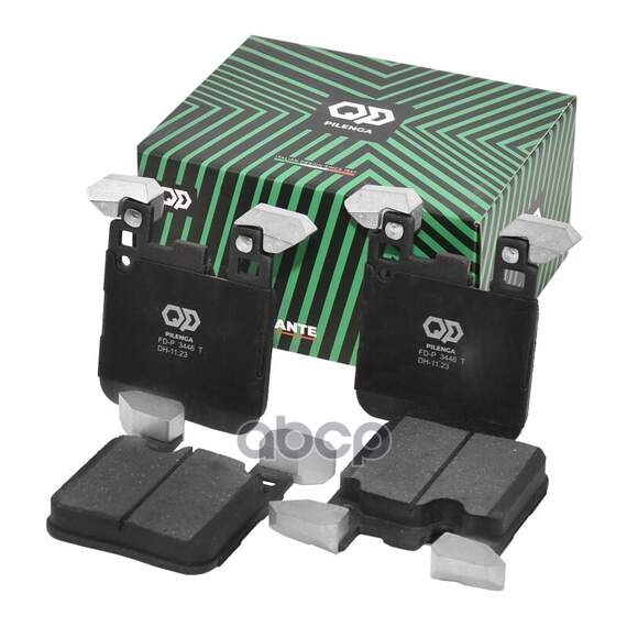 Купить КОЛОДКИ ТОРМОЗНЫЕ ДИСКОВЫЕ ЗАДНИЕ PERFORMANTE BMW 3 (F30), X3 (F25) FD-P3446T