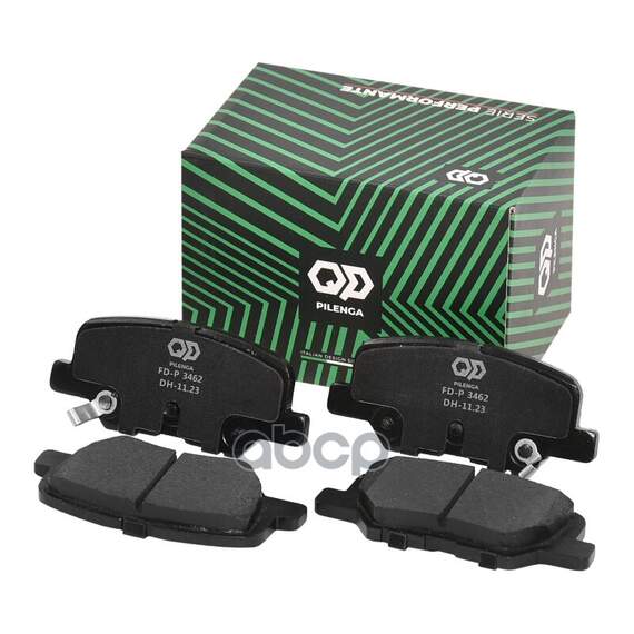 Купить КОЛОДКИ ТОРМОЗНЫЕ ДИСКОВЫЕ ЗАДНИЕ MITSUBISHI ASX, OUTLANDER GF 2.0/2.4 FD-P3462