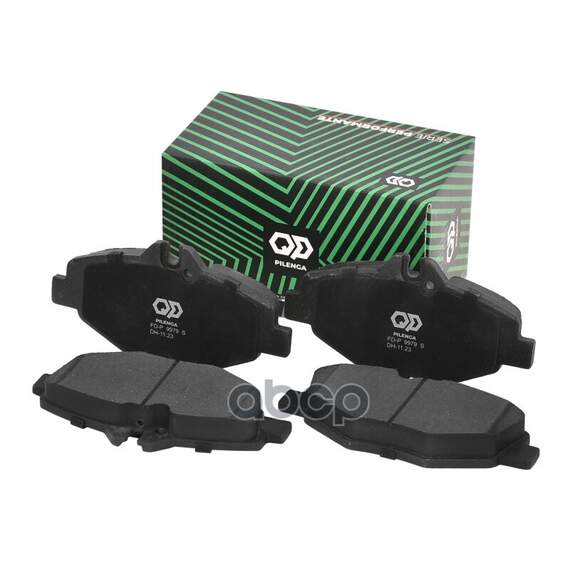 Купить КОЛОДКИ ТОРМОЗНЫЕ ДИСКОВЫЕ ПЕРЕДНИЕ PERFORMANTE MERCEDES-BENZ E-CLASS III (W211) FD-P9979S
