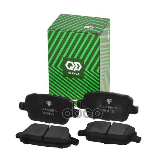 Купить КОЛОДКИ ТОРМОЗНЫЕ ДИСК.ЗАДНИЕ MONDEO IV, GALAXY, KUGA, S-MAX, VOLVO FD-P9960S