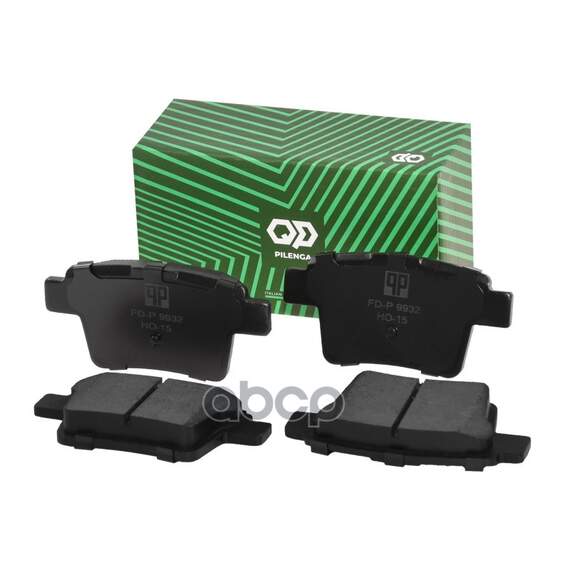 Купить КОЛОДКИ ТОРМОЗНЫЕ ДИСК.ЗАДНИЕ MONDEO III C 2004 ПО 2007 FD-P9932