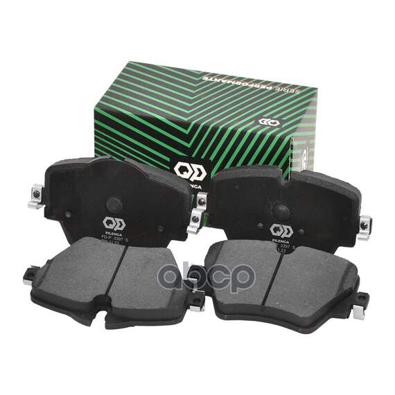 Купить КОЛОДКИ ТОРМОЗНЫЕ ДИСКОВЫЕ ПЕРЕДНИЕ PERFORMANTE BMW X3 III (G01), X4 II (G02), 5 SERIES (G30,G30 LCI) FD-P3397S