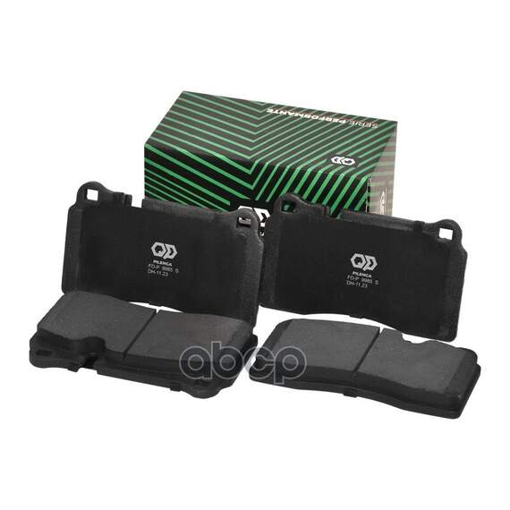 Купить КОЛОДКИ ТОРМОЗНЫЕ ДИСКОВЫЕ ПЕРЕДНИЕ PERFORMANTE LAND ROVER RANGE ROVER III, RANGE ROVER SPORT I 3.0D FD-P9985S