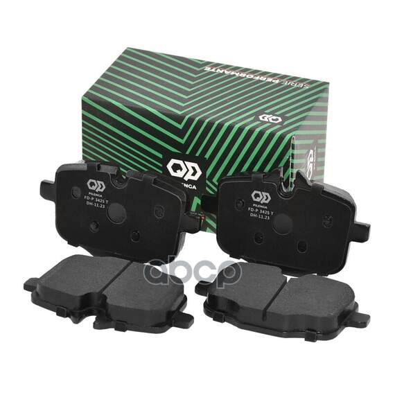 Купить КОЛОДКИ ТОРМОЗНЫЕ ДИСКОВЫЕ ЗАДНИЕ PERFORMANTE BMW X7 I, X5 IV, X3 III, X4 II, 5 SERIES FD-P3425T