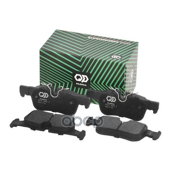 Купить КОЛОДКИ ТОРМОЗНЫЕ ДИСКОВЫЕ ЗАДНИЕ PERFORMANTE BMW X1 II (F48), X1 II (F48 LCI) FD-P3443T