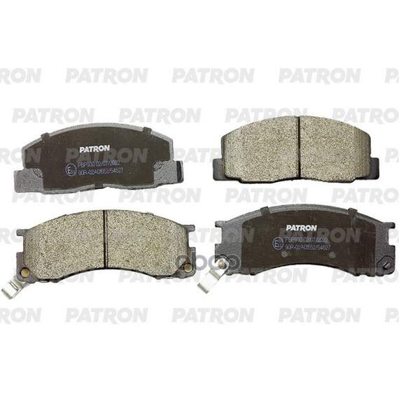Купить КОЛОДКИ ТОРМОЗНЫЕ ДИСКОВЫЕ ПЕРЕД. TOYOTA: ESTIMA 90-99, LITEACE АВТОБУС 92-95, PREVIA 90-00 PBP930