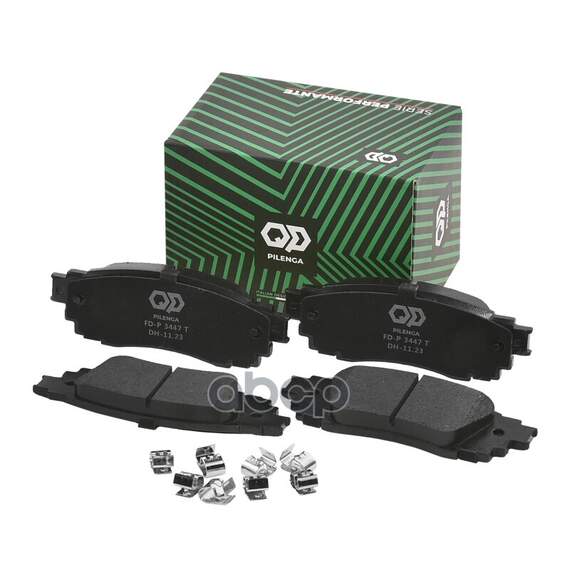 Купить КОЛОДКИ ТОРМОЗНЫЕ ДИСКОВЫЕ ЗАДНИЕ PERFORMANTE TOYOTA RXIV (RX350,RX200T,RX450H) FD-P3447T