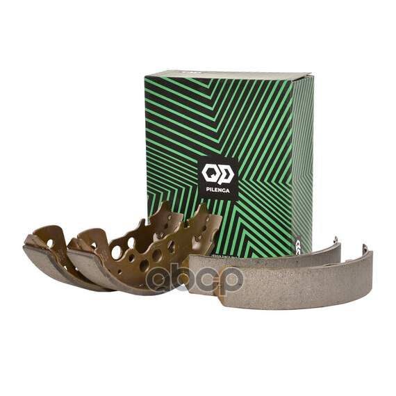 Купить КОЛОДКИ ТОРМОЗНЫЕ БАРАБАННЫЕ ЗАДНИЕ BS-P1125