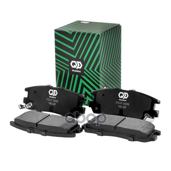 Купить КОЛОДКИ ТОРМОЗНЫЕ ДИСКОВЫЕ ЗАДНИЕ GREAT WALL HOVER H3/HOVER H5 FD-P3509