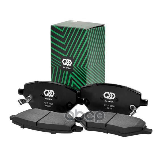 Купить КОЛОДКИ ТОРМОЗНЫЕ ДИСКОВЫЕ ПЕРЕДНИЕ CHERY TIGGO 4 FD-P3498
