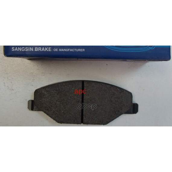 Купить КОЛОДКИ ТОРМОЗНЫЕ VW POLO (RUS) 11-/SKODA FABIA 11- ПЕРЕДНИЕ SP1595