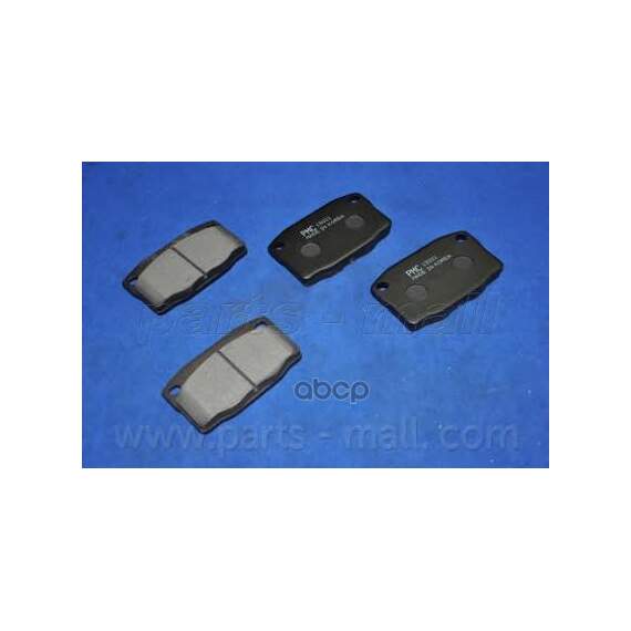 Купить КОЛОДКИ ТОРМОЗНЫЕ ПЕРЕДНИЕ OPEL KADETT E/DAEWOO NEXIA 8V R13PKC-002