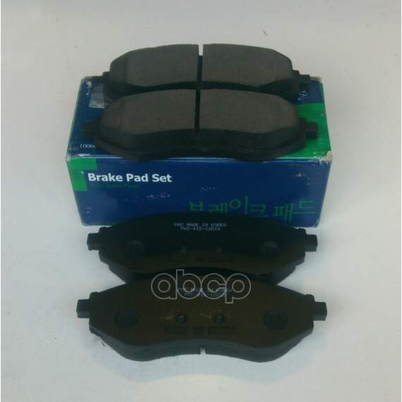 Купить КОЛОДКИ ТОРМОЗНЫЕ ПЕРЕДНИЕ CHEVROLET AVEO T250, T255PKC-015