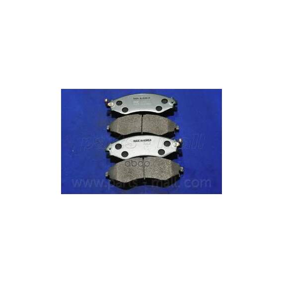 Купить КОЛОДКИ ТОРМОЗНЫЕ ПЕРЕДНИЕ DAEWOO LANOS / NEXIA / NUBIRA 14PKC-008
